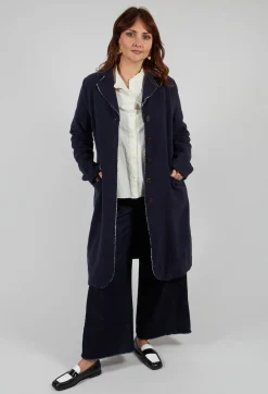 Hannoh Wessel Coats^Coat Melita in Navy