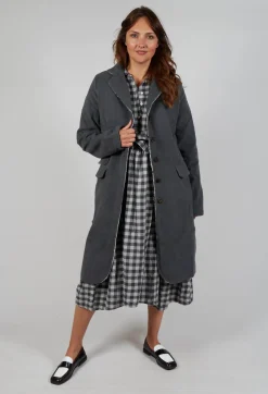 Hannoh Wessel Coats^Coat Melita in Zinc