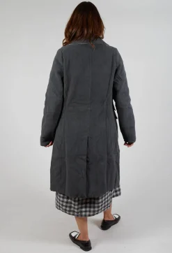 Hannoh Wessel Coats^Coat Melita in Zinc