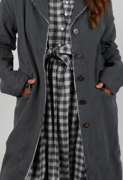 Hannoh Wessel Coats^Coat Melita in Zinc