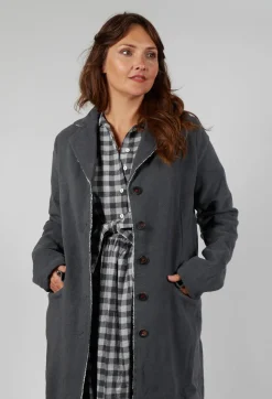 Hannoh Wessel Coats^Coat Melita in Zinc
