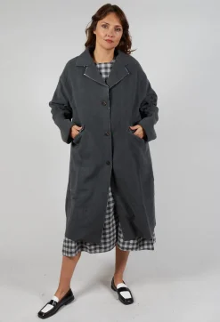 Hannoh Wessel Coats^Coat Milli in Zinc