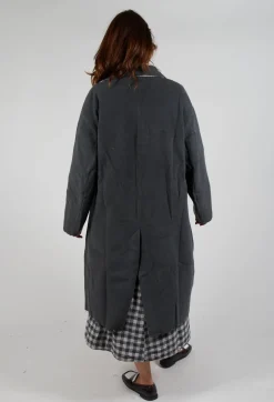 Hannoh Wessel Coats^Coat Milli in Zinc