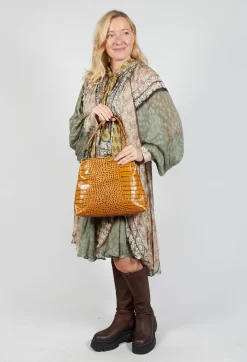 Le Daf Bags^Cocco Bag in Cuoio