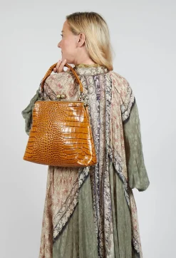 Le Daf Bags^Cocco Bag in Cuoio