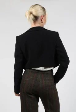 T.ba Jackets^Colero Lux Combi Jacket in Black