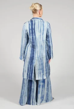 Bianco Levrin Coats^Colette Coat in Blue