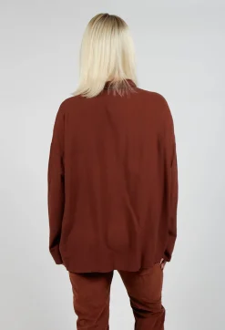 Album Di Famiglia Shirts & Blouses^Collar Shirt TBC in Rust