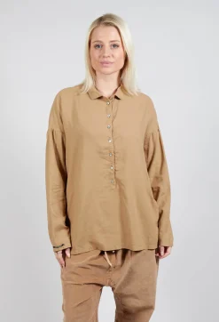Album Di Famiglia Shirts & Blouses^Collar Shirt TBC in Sugar