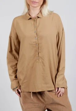 Album Di Famiglia Shirts & Blouses^Collar Shirt TBC in Sugar