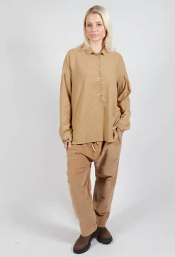 Album Di Famiglia Shirts & Blouses^Collar Shirt TBC in Sugar