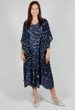 Alquema Coats^Collare Coat in Black Dynasty