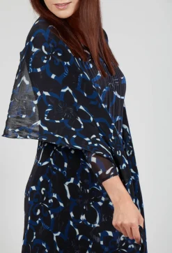 Alquema Coats^Collare Coat in Black Dynasty