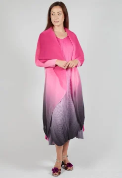 Alquema Coats^Collare Coat in Cabaret Pink