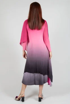 Alquema Coats^Collare Coat in Cabaret Pink