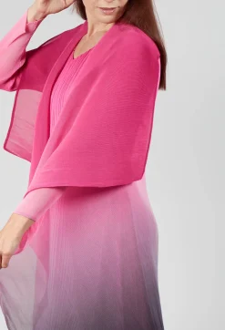 Alquema Coats^Collare Coat in Cabaret Pink