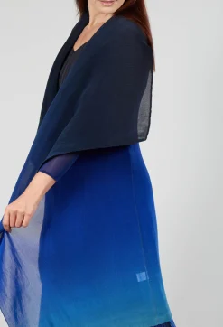Alquema Coats^Collare Coat in Caviar Nightfall