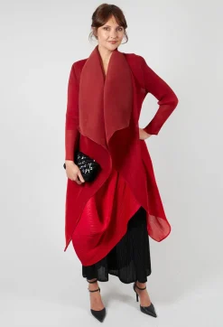 Alquema Coats^Collare Coat in Desert Ombre