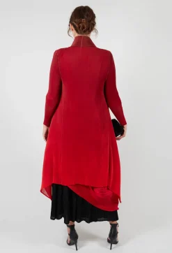Alquema Coats^Collare Coat in Desert Ombre