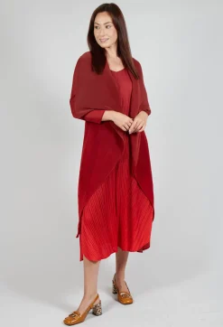 Alquema Coats^Collare Coat in Desert Ombre