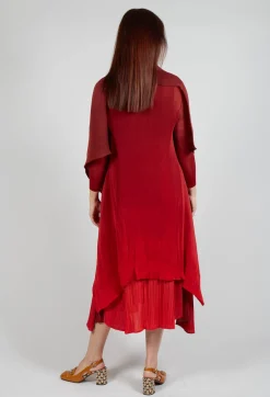 Alquema Coats^Collare Coat in Desert Ombre