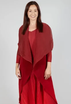 Alquema Coats^Collare Coat in Desert Ombre