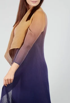 Alquema Coats^Collare Coat in Honey and Gold