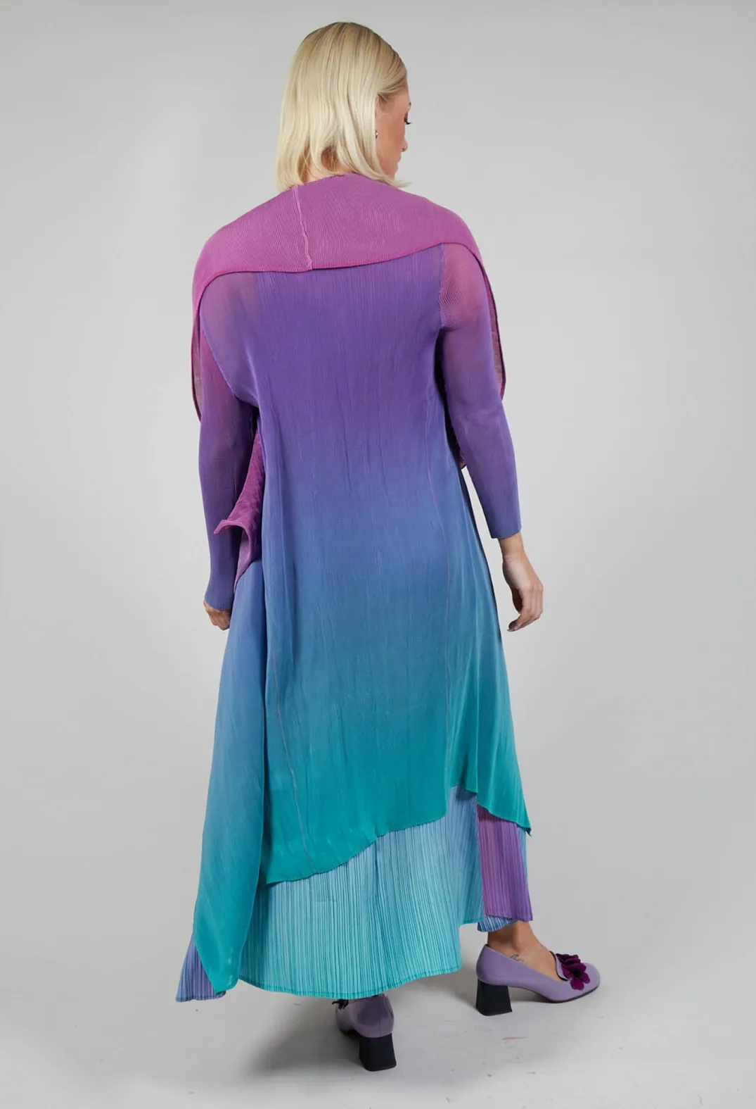 Alquema Coats^Collare Coat in Northern Lights