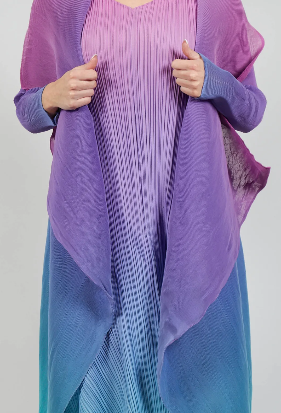Alquema Coats^Collare Coat in Northern Lights