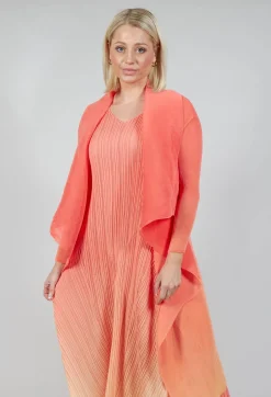 Alquema Coats^Collare Coat in Peach Lemonade