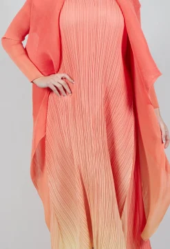 Alquema Coats^Collare Coat in Peach Lemonade