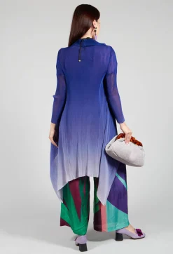 Alquema Coats^Collare Coat in Sodalite