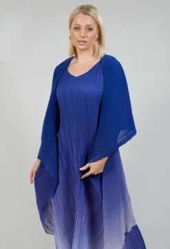 Alquema Coats^Collare Coat in Sodalite