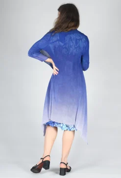 Alquema Coats^Collare Coat in Sodalite