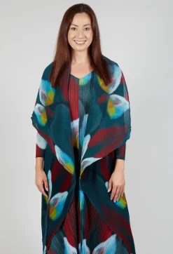 Alquema Coats^Collare Coat in Toucan