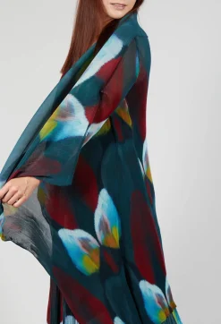 Alquema Coats^Collare Coat in Toucan
