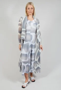 Alquema Coats^Collare Coat in White Sand Tuscon