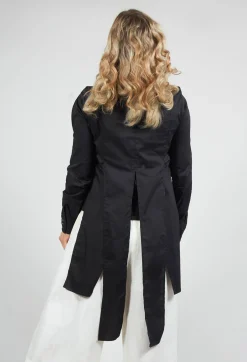 Malloni Shirts & Blouses^Collarless Shirt Chianti in Nero