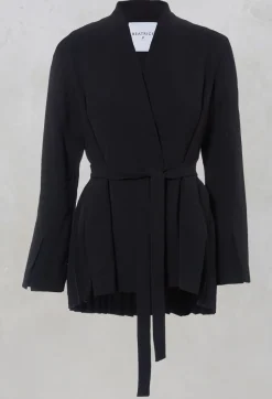 Beatrice B Jackets|Co-ords & Suits^Collarless Tailored Jacket in Navy