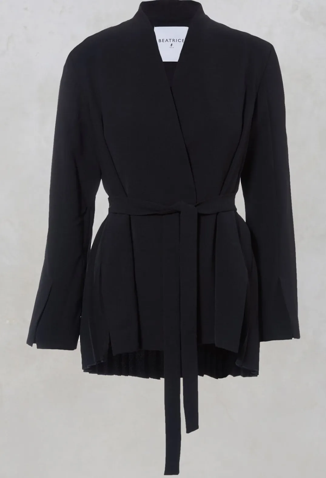 Beatrice B Jackets|Co-ords & Suits^Collarless Tailored Jacket in Navy
