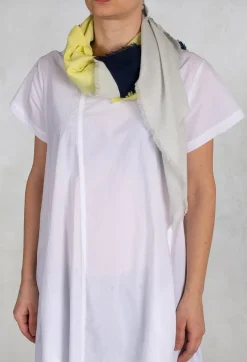 Moismont Scarves^Colour Block Scarf in Sunlight