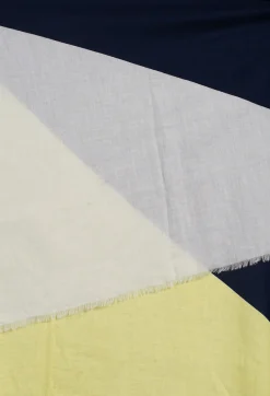 Moismont Scarves^Colour Block Scarf in Sunlight