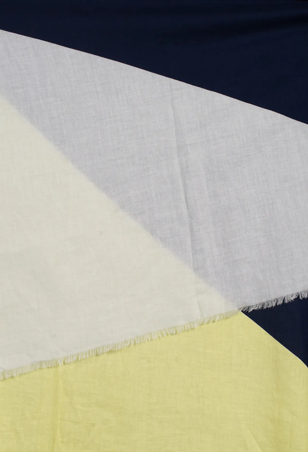 Moismont Scarves^Colour Block Scarf in Sunlight