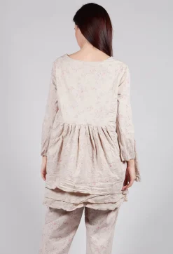Les Ours Jackets^Combawa Jacket in Liberty Beige Print