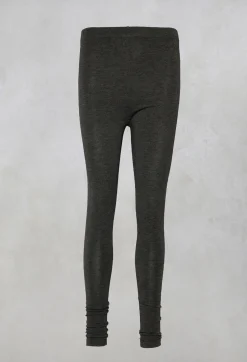 Nijii Leggings^Comfort Fit Leggings in Grey