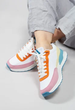 Ecoalf Trainers^Condealf Sneakers in Off White Pink