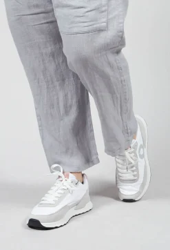 Ecoalf Trainers^Condealf Sneakers in Off White Grey