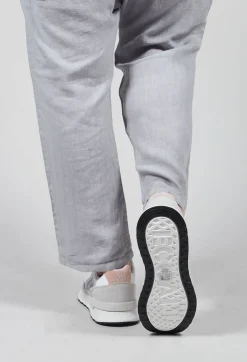 Ecoalf Trainers^Condealf Sneakers in Off White Grey