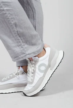 Ecoalf Trainers^Condealf Sneakers in Off White Grey