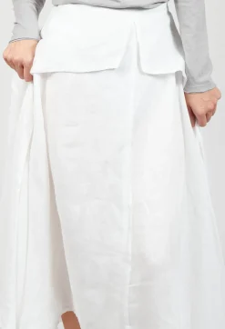 Jayko Skirts^Confiante Full Maxi Skirt in Naturel